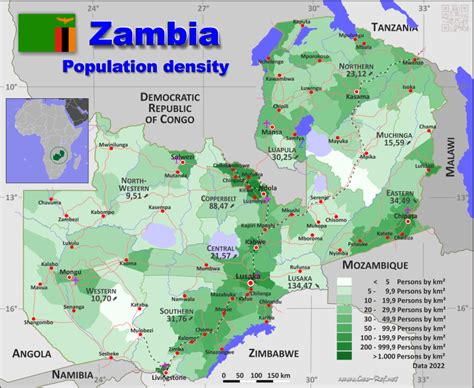 Chinsali (District, Zambia) - Population Statistics, Charts, Map and ...