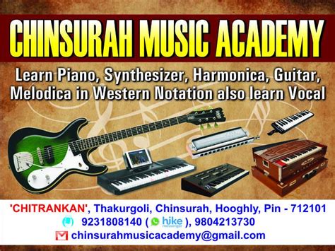 Chinsurah Music Academy - Facebook