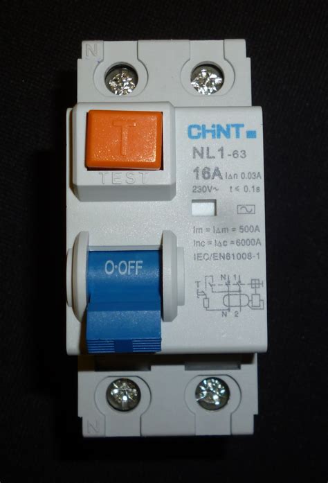 Chint RCD 100a 30Ma 2 Pole NL1-100-2100/30 - Amazon