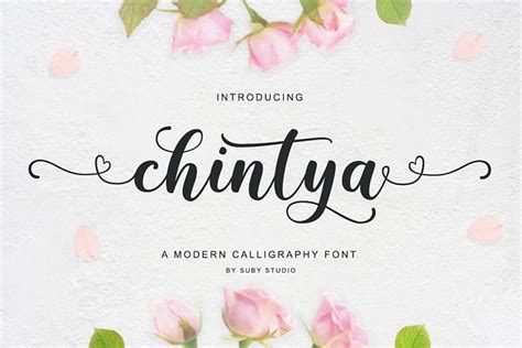 Chintya (407059) - FontBundles.net