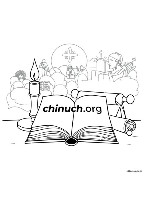 Chinuch Org Coloring Pages