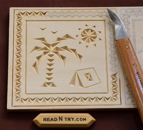 Chip Carving Patterns Beginners