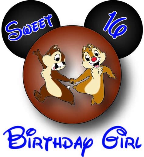 Chip Dale Birthday - Etsy