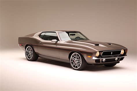 Chip Foose Builds A Full Custom 1971 Mustang SportsRoof