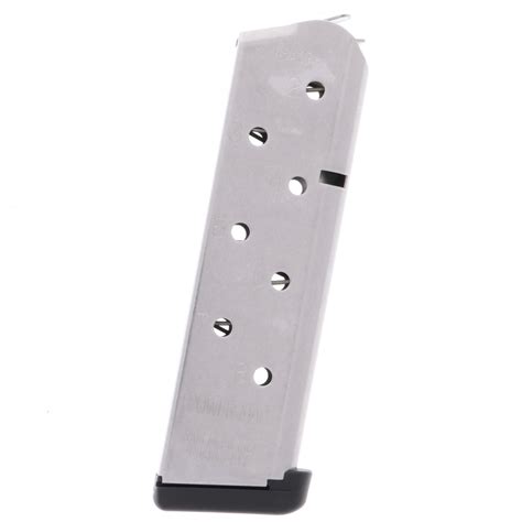 Chip McCormick 8 round power mag 1911 magazine, with base …