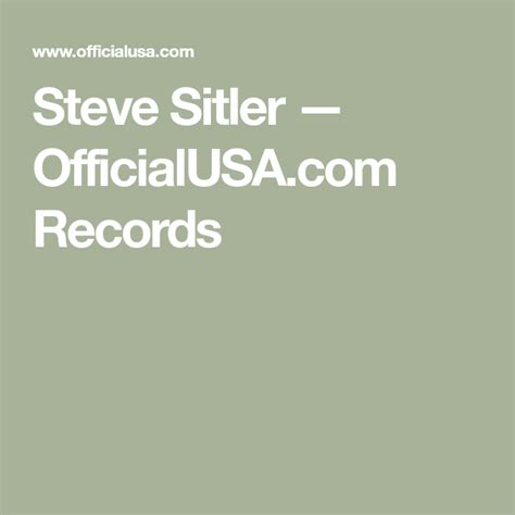 Chip Monroe — OfficialUSA.com Records