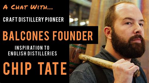 Chip Tate: The American Whisky Maverick Who ... - Tate & Co. Distillery