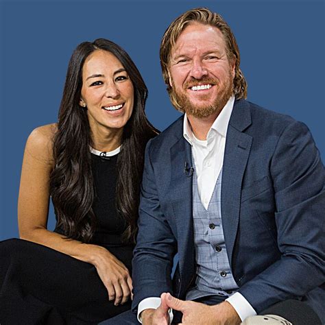 Chip and joanna gains. Chip and Joanna Gaines are opening up about their marriage. In a March 27 interview with People, the couple said they faced a lot of adversities after they got married in 2003. “In the first ... 