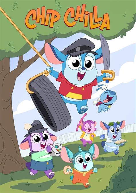 Chip chilla. Chip Chilla is a comedic, pre-school series celebrating the day to day lessons of Chip and his homeschooling family of energetic Chinchillas. 