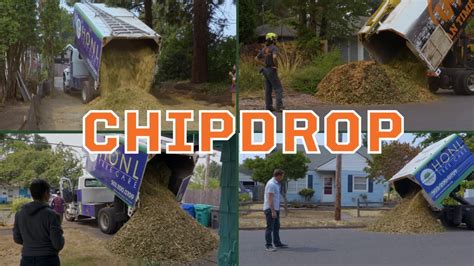 Chip drop near me. ChipDrop matches people who want free wood chip mulch with arborists and tree companies who are trying to get rid of it. By signing up and placing a request you'll be added to a list of people in your neighborhood who are trying to get free wood chips. The next time a local tree trimming company is in your area, they might deliver a load to you ... 