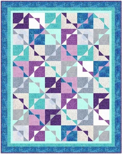 Chip off the Old Block Multi Sized Quilt Pattern. Easy to Etsy
