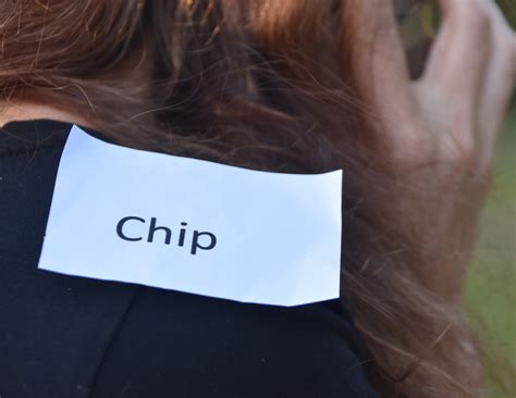 Chip on shoulder
