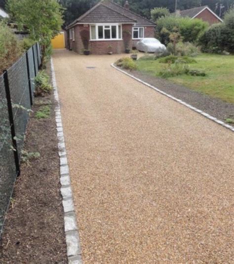 While a gravel driveway surface is cheaper than a tar and chip driveway, the tar and chip is a more durable and harder surface. A tar and chip driveway under normal use will last up to 10 years, perhaps longer. This is a downside when compared to a concrete driveway that has a lifespan of 40 years or longer. Can you seal coat tar and chip driveway?. 