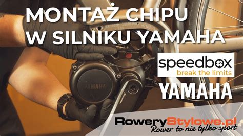 Chip tuning roweru elektrycznego z silnikiem Yamaha - Jak …