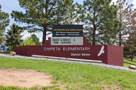 Chipeta Elementary School in COLORADO SPRINGS