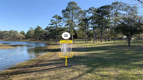 Chipley Park at Lake Defuniak - Disc Golf Scene