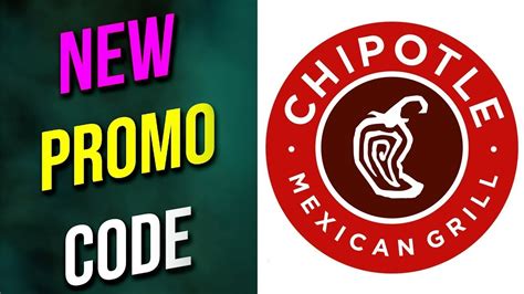 Use this Chipotle promo code at checkout to receive 