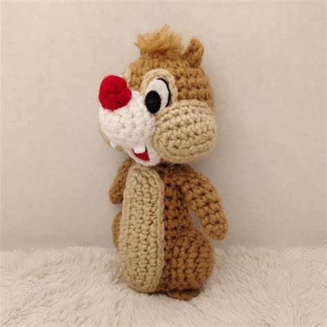 Chipmunk Crochet Pattern - Etsy