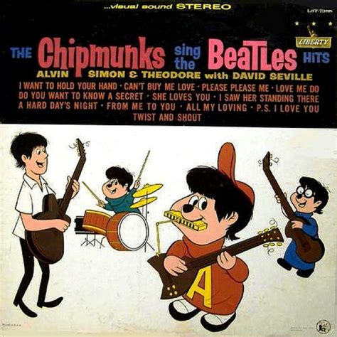 Chipmunks - Chipmunks Sing the Beatles Hits - Used Vinyl Record …