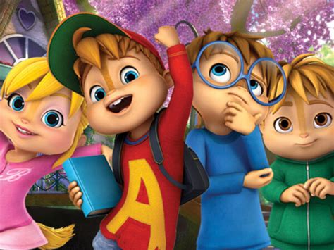 Chipmunks around the world. This marked the first appearance of the Chipmunks in a feature film since their 1958 debut. While Dave's away on a business trip, Alvin enters himself and his brothers in a hot-air balloon race around the world against the Chipettes, with a prize of $100,000 for the winning team. 