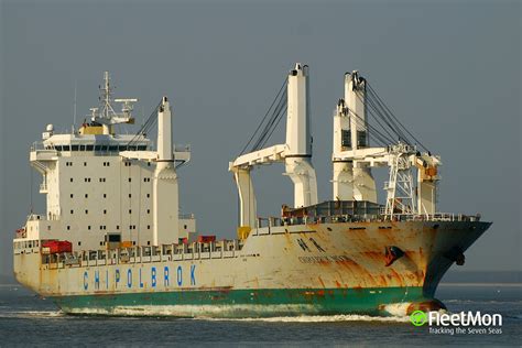 Chipolbrok Moon - Cargo Ship, IMO 9272216, MMSI …