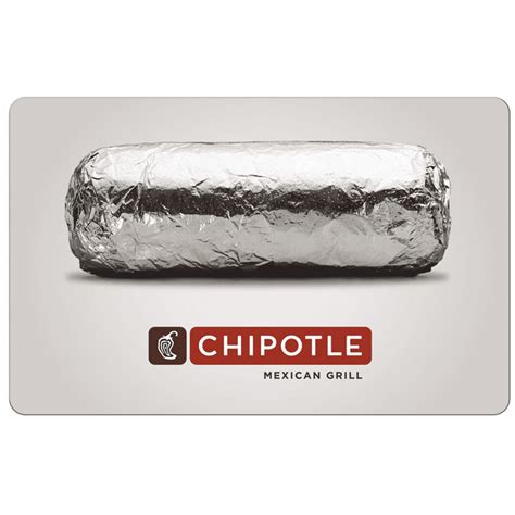 Chipolte Gift Cards