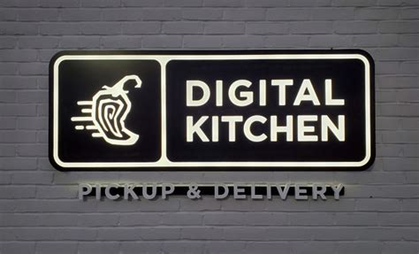 Chipotlane Digital Kitchen First ‘’grey kitchen’’? - Horecatrends