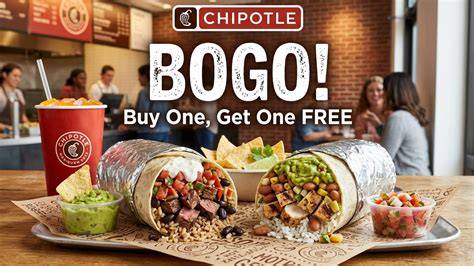 Chipotle Bogo