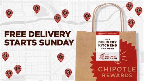 Chipotle Is Offering Free Delivery Through March 2024 - Taste of …