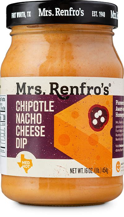 Chipotle Nacho Cheese Dip – Renfro Foods