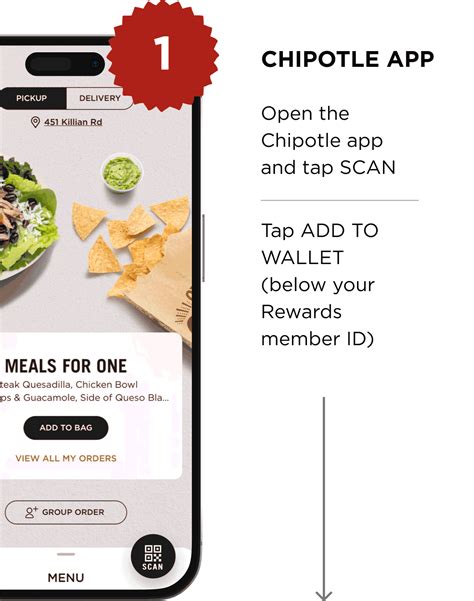 10 points for every $1 spent in the restaurant, in the app, or online. Get free guac instantly when you sign up. Let’s just say we won’t forget you on your birthday. Earn extra points and collect achievement badges. Early access to new menu items and merch. Members get insider info first.. 