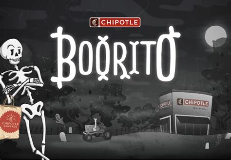 Published on October 18, 2023 06:00AM EDT. Chipotle Brings Back Boorito Deal for Free Food on Halloween. Photo: Joe Raedle/Getty. Chipotle is offering a scary-good deal on Halloween. On Oct. 31 .... 