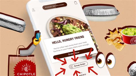 Order up to 15 meals total. Normal menu pricing. Full menu. Personalized meals. Organizer pays. Order and eat today. Start A Group Order. Order burritos, bowls, quesadillas, tacos, salads, Lifestyle Bowls and more from the Chipotle menu. Order online for pick up or delivery near you and join Chipotle Rewards today. . 