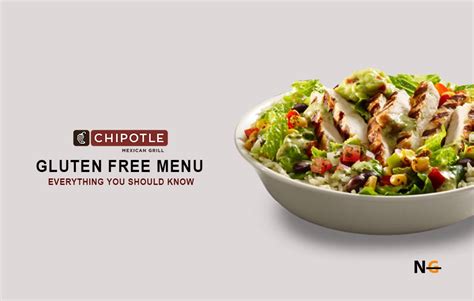 Chipotle gluten free. Here is the complete Chipotle Gluten-Free menu. The flour tortillas are actually the only item that contains gluten, so there are a lot … 