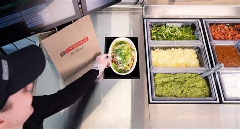 Chipotle is testing a robotic makeline that builds salads and bowls