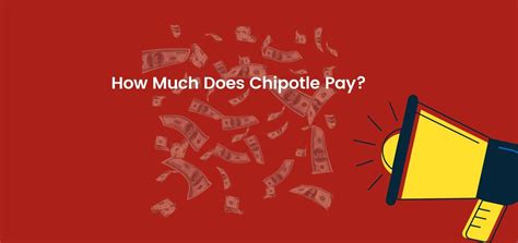Chipotle starting pay. Things To Know About Chipotle starting pay. 