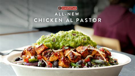 Chipotle unveils chicken al pastor on menus worldwide