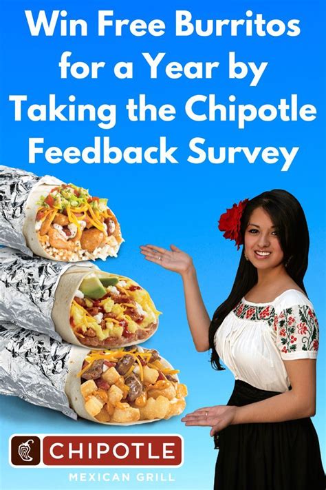 Chipotlefeedback - Win Free Burritos - Chipotle …