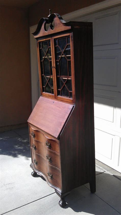 Chippendale Hutch - Etsy