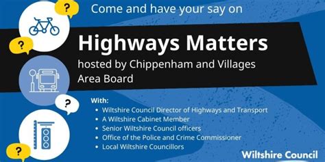 Chippenham Area Board Highway Information