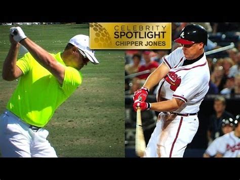 Chipper Jones Played a Round with Greg Smoltz, Greg …