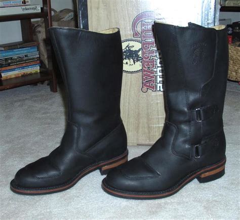 Chippewa Motorcycle Boots for Men eBay