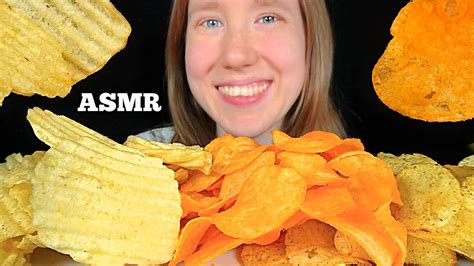 Chips ASMR - YouTube