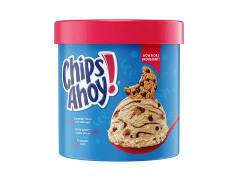 Chips ahoy ice cream. Roughly chop Oreo cookies and Chips Ahoy Cookies with a knife. Add a cup of each chopped Oreos, chopped Chips Ahoy, and cookie dough bites to the ice cream maker and let it run for another 3 to 5 minutes, until they are mixed throughout the ice cream. Scoop the ice cream into a 9×5 bread loaf pan and … 