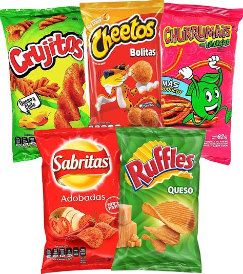 Chips mexican chips. Chamoy pickle (big) $9.00. Discover and shop our wide collection of Mexican chips from Sabritas, Mexican Cheetos, Tostitos Morados, PauPau Drinks, Churrumais, Cachetadas, and more! 