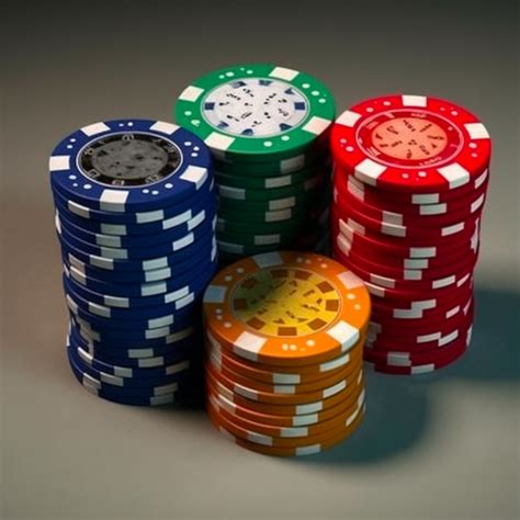Chips poker