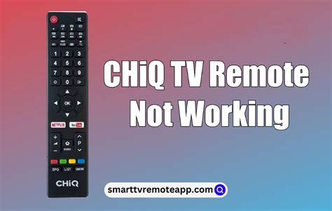  MATCOM New Smart TV Remote Control for CHIQ