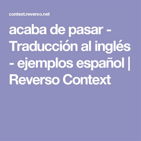 Chiqui - Traducción al inglés - ejemplos español Reverso Context