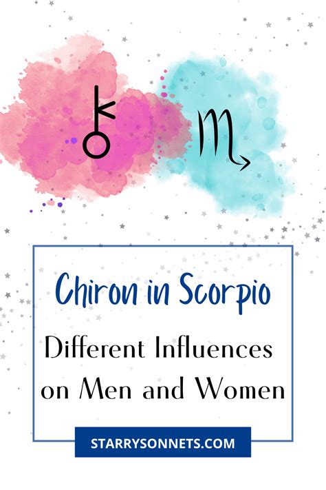 Chiron in Scorpio Man - Pastelink.net