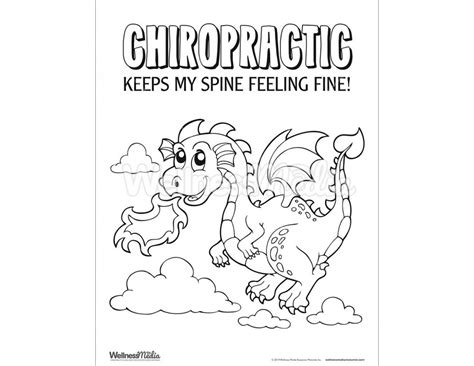 Chiropractic Coloring Pages
